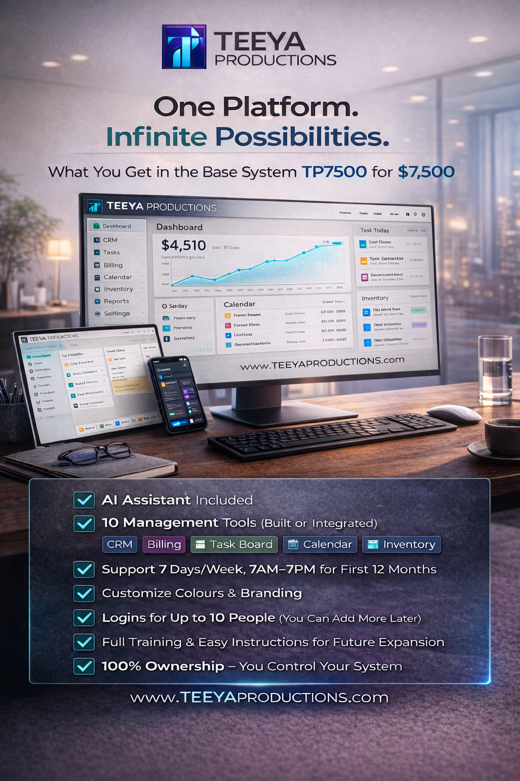 Foundation Dashboard